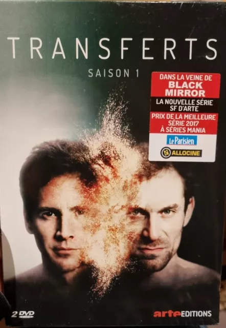 💥💥TRANSFERTS - SAISON 1 - Coffret 2x [DVD] NEUF Scellé