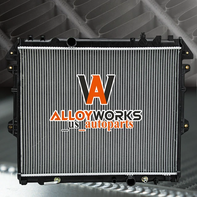 Toyota Radiator Core 32MM CORE RADIATOR For 2005-On Toyota Hilux Kun16R Kun26R Turbo 3L ...