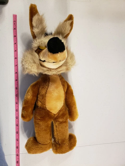 WILE E COYOTE Large Plush Stuffed 42 WILE E COYOTE Large Plush Stuffed 42