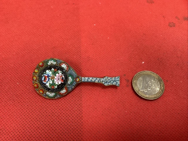 Broche En Micro Mosaïque