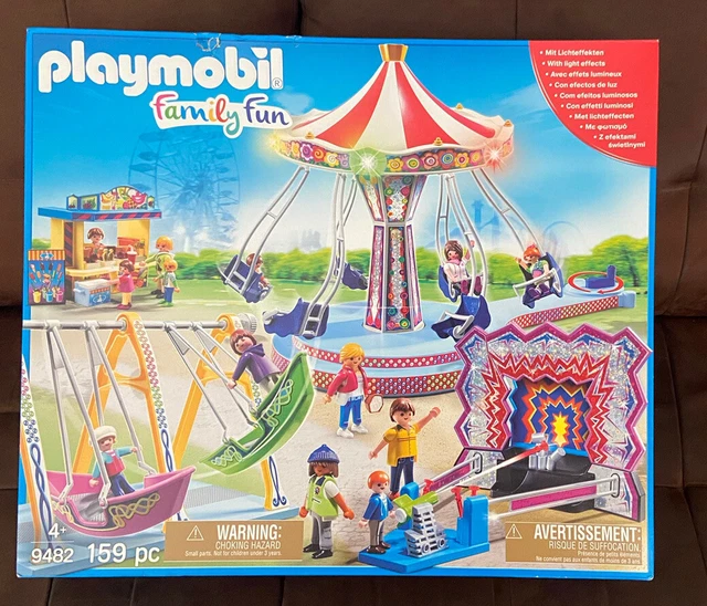 Lohnt Es Sich Playmobil Zu Verkaufen PLAYMOBIL FAMILYFUN 9482 Spielzeug Großer Kirmes Spaß NEU OVP RAR WOW