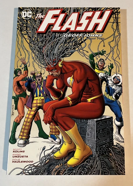 The Flash by Geoff Johns Volume 2 - DC Comics  TPB NM