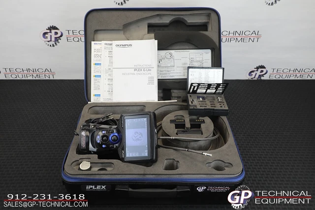 Olympus Iplex G Lite 6mm/2m Stereo Videoscopio - Waygate Rvi Ge Fluke Extech
