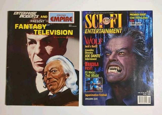SCIENCE FICTION MAGAZINE Premier Editions Sci-fi Entertainment And ...