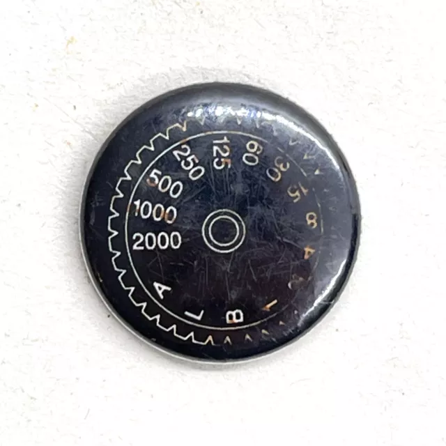 Collectible Pin Badge Camera Film Speed Dial MOD Rocker Punk : V13