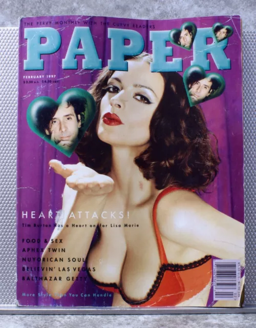 Paper Magazine 1999 Irina Pantaeva