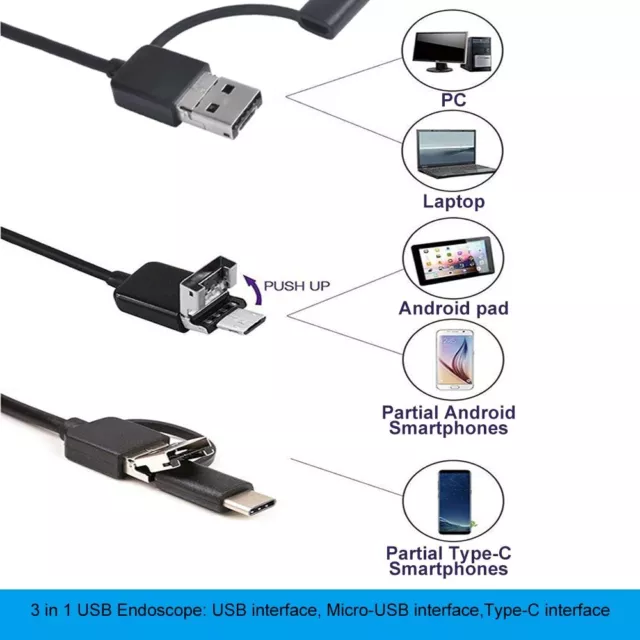 🔥Last day 49% OFF-USB Endoscope ( Universal across all platforms ) 3