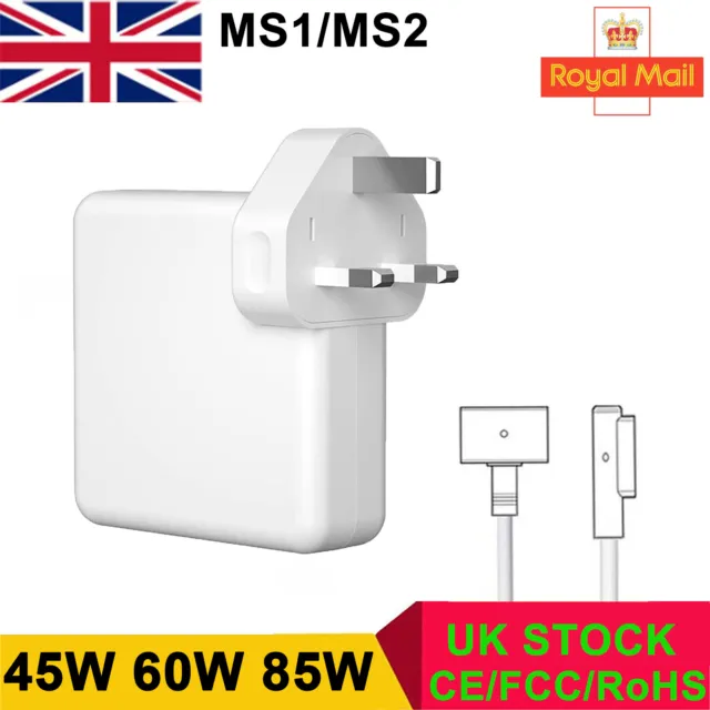 45W 60W 85W AC Power Adapter Charger 1/2 For Mac Book Macbook Pro 15" 13" 11 Air