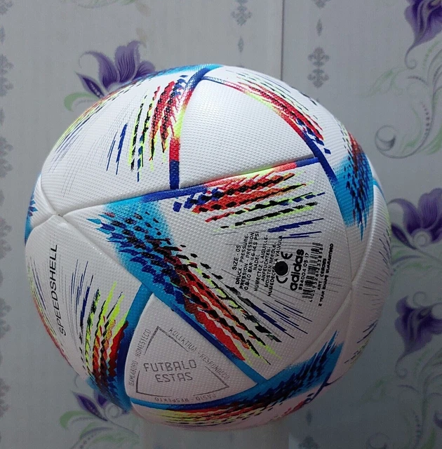 FIFA WORLD CUP Qatar 2022 Al Rihla Match Ball Soccer Football 5 £33.01 ...