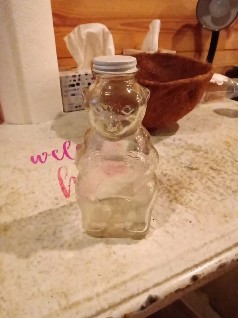 snow crest bear bottle bank