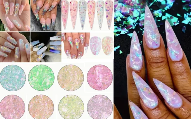 Chunky Glitter Face/Body/Eye/Hair Nail Festival Decor Flakes Dust Holographic XL