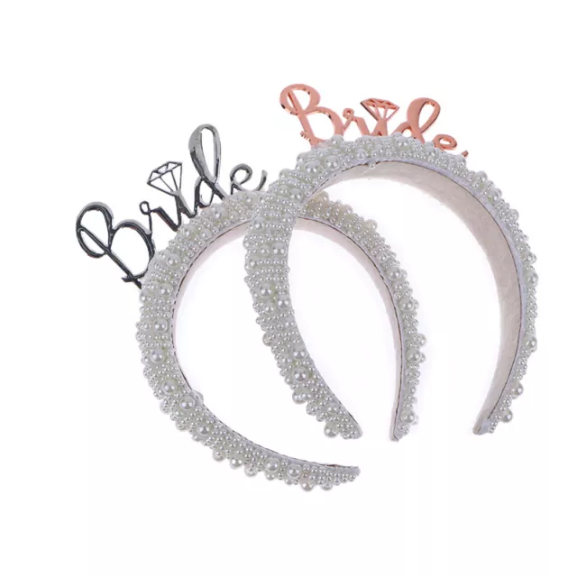 1Pc Bride To Be Headband Girls Night Bachelorette Hen Party Bridal Shower Gift