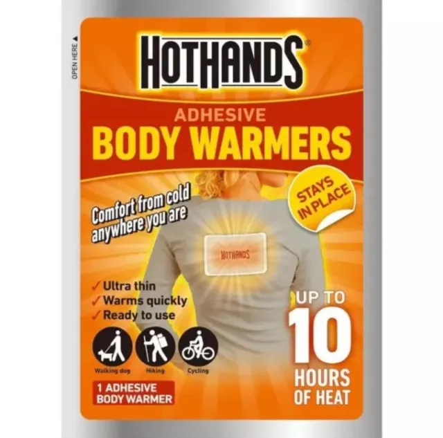 Hot Hands Body Warmers HotHands Packs Pocket Heat Feet Gloves 10HRS UK