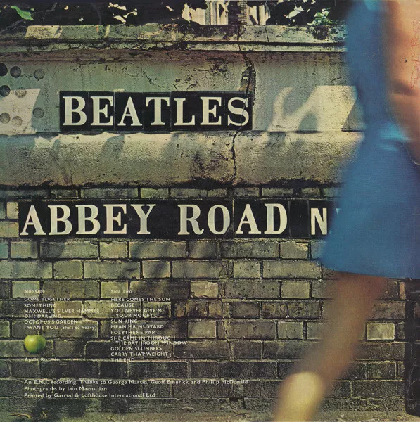 The Beatles - Abbey Road (LP, Album, RE) 2