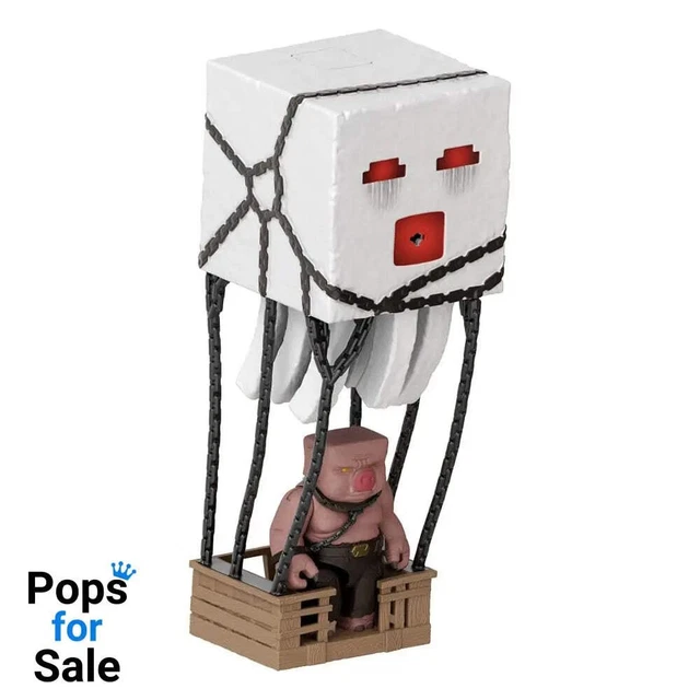 A MINECRAFT MOVIE Action Figure Blast Attack Ghast 25 cm