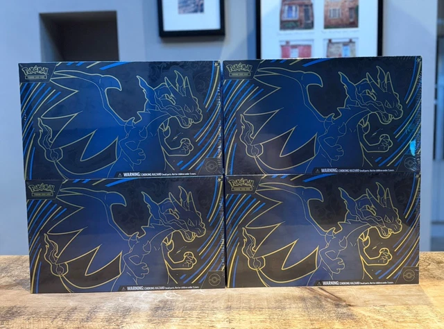 Pokemon TCG: Mega Charizard X Ex Ultra Premium Collection (Factory Sealed 2025) 8 thumbnail image