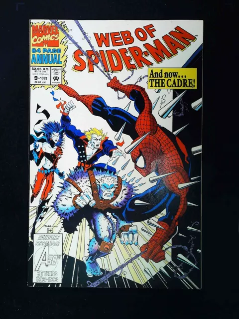 Web Of Spider-Man Annual #9  Marvel Comics 1993 Vf/Nm
