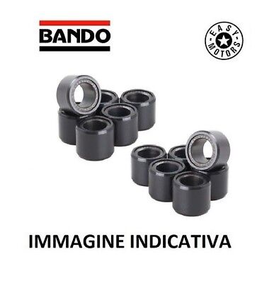 Bando Kit 6 rulli 20x15 16,5g sym 180 track runner 22121ra1000a bando 