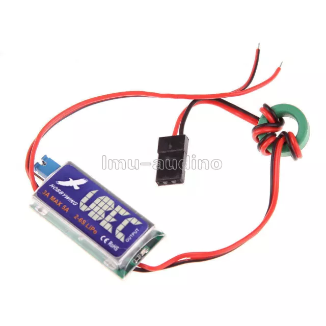 HOBBYWING RC UBEC 5V 6V 3A Max 5A Switch Mode Lowest RF Noise BEC for RC Models