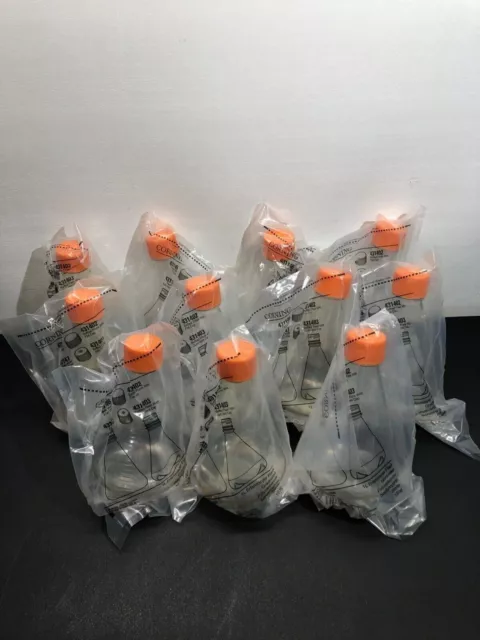 Corning REF 431147 Erlenmeyer 1L Flask Graduated Lot Of 11