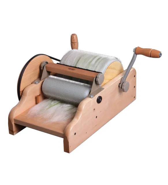 Drum Carder Superfine 120ppsi 8inch/20cm by Ashford NZ Limited Stock available