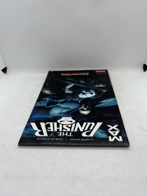 Marvel Max The Punisher Volume 6 Graphic Novel Barracuda 2006 FREE SHIPPING 3