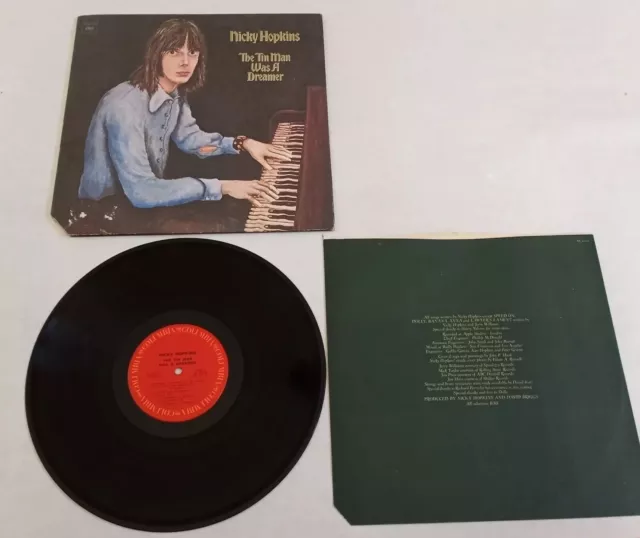 LP de vinilo Nicky Hopkins - The Tin Man Was a Dreamer Columbia 1973