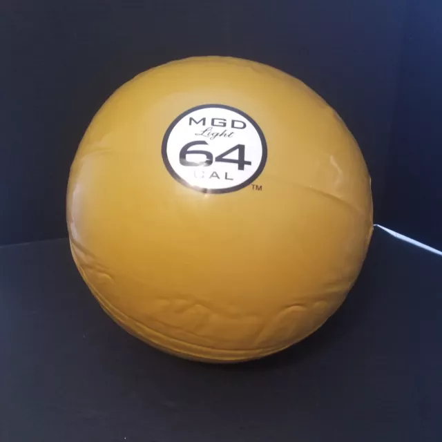Miller Lite Genuine Draft Beach Ball Inflatable - Collector’s Item Rare MGD