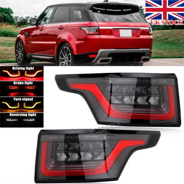 REAR LED LIGHT Strip Kit for Range Rover Sport L494 tailgate dynamic sweep  tail £195.00 - PicClick UK