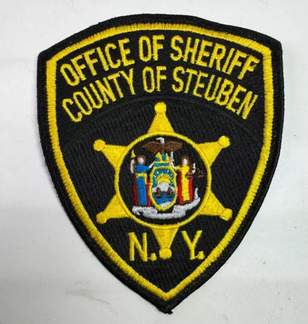 Steuben County Sheriff New York NY Patch R6