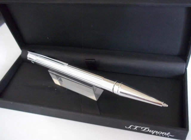Stylo Bille Prestige S.T. Dupont - Modèle Andy Warhol - Rouge - Neuf De Stock - MX383