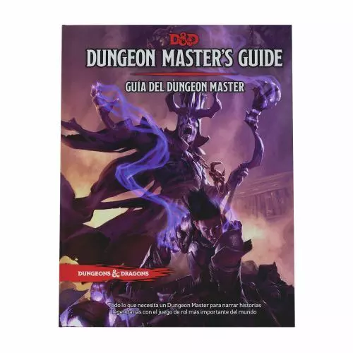 Dungeon Master's Guide: Gu?a del Dungeon Master de Dungeons & Dragons (reglament