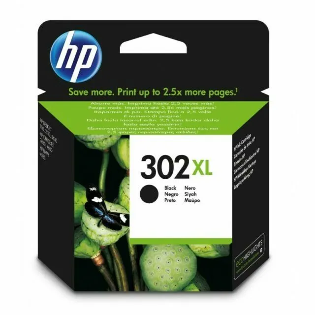 HP 302XL Cartuccia inkjet per HP DeskJet 1110 - Nero