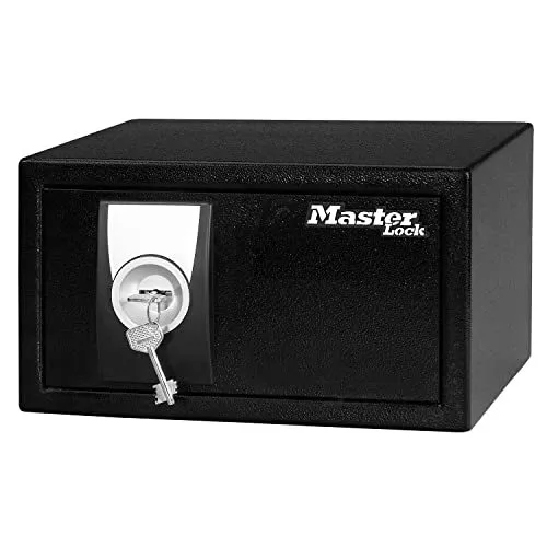 Master Lock X031ML Piccola Cassaforte A Chiave Casseforti