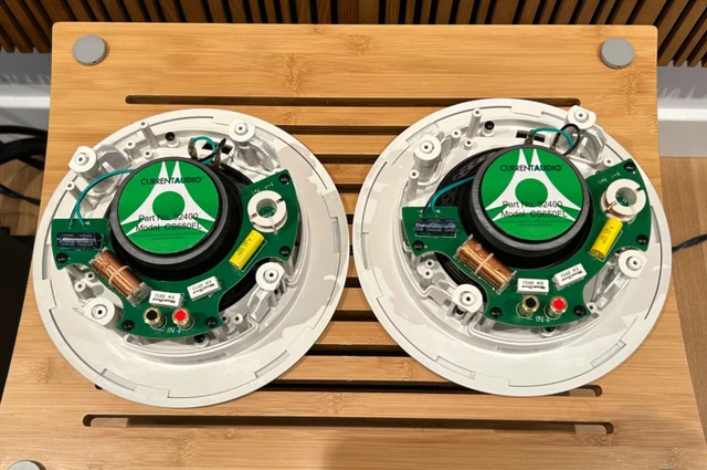 Current Audio CURRENT AUDIO CS650FL Ceiling Speaker - 1 Pair. White. Pre-Owned £150. ...