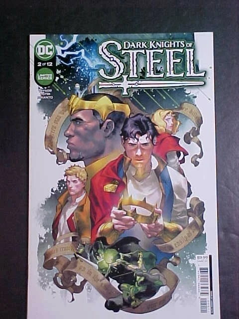 Dark Knights Of Steel #2! Nm 2021 Dc Comics