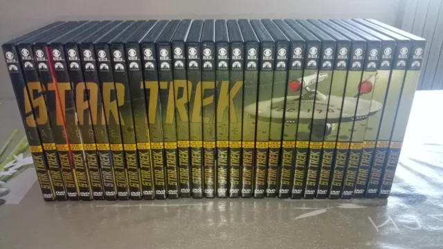 Collection 28 DVD Star Trek