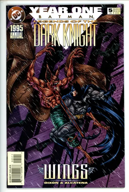 Batman: Legends of the Dark Knight Annual #5 DC (1995)