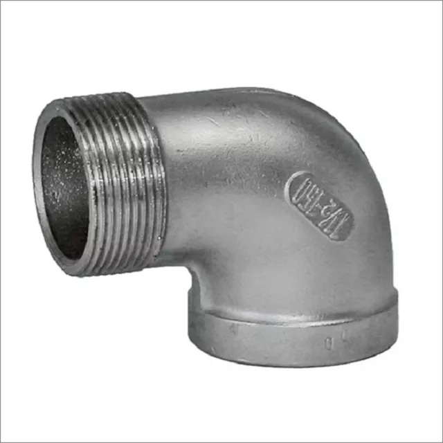 Hosetail Stainless Steel Pipe Fitting 1/8" - 4" Rated 150LB