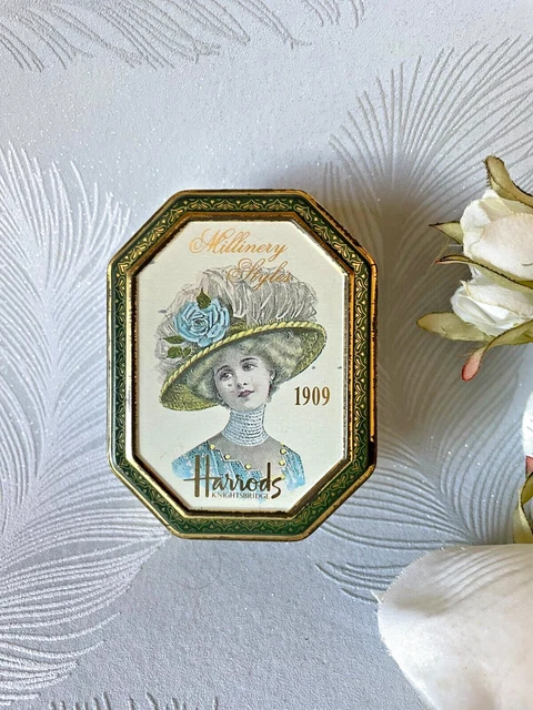 Ancienne Boîte à Lunch En Métal Bleu Martelé - Poignée Chromée - Vintage Pré-1970