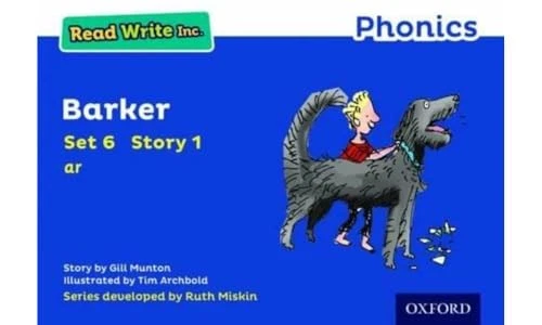 READ WRITE INC. Phonics: Blue Set 6 Storybook 1 Barker by Munton, Gill ...