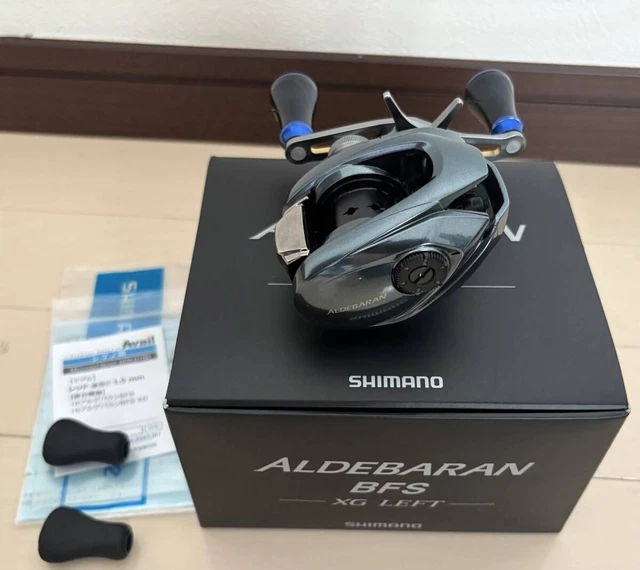 Shimano 22 ALDEBARAN BFS XG Left 8.9 Casting Reel New | eBay