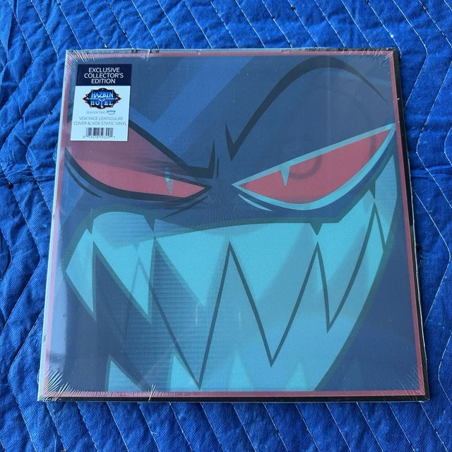 HAZBIN HOTEL SEASON Two Soundtrack OST Vox Face Lenticular