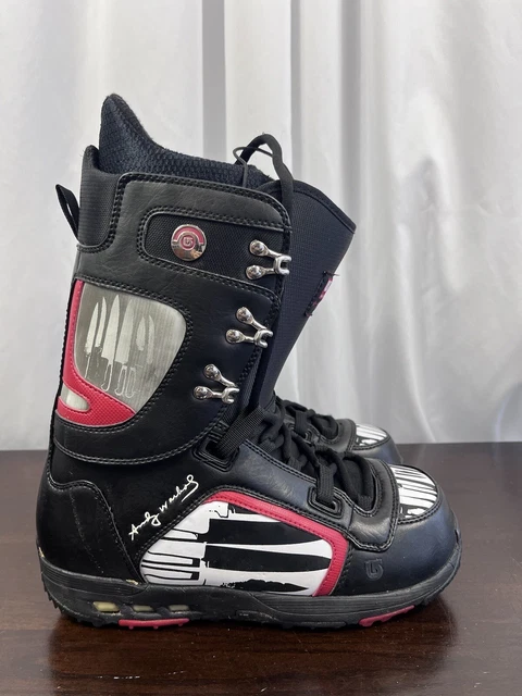 BURTON ANDY WARHOL imprint 3 Snowboard Boots Men's US Size 9 BURTON ANDY WARHOL imprint 3 Snowboard Boots Men's US Size 9