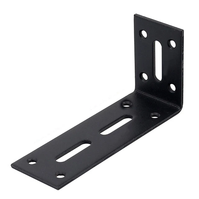 Cornière En Aluminium En L - Dimensions : 25mm X 40mm, épaisseur 5mm, Longueur 500mm - Pour Bricolage, Renforcement, Protection De Coins - Facile à Couper Et Percer - 4