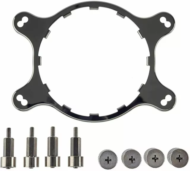 AM4 AMD Mounting Bracket Kit for Asetek 550LC Liquid Cooler Heatsink