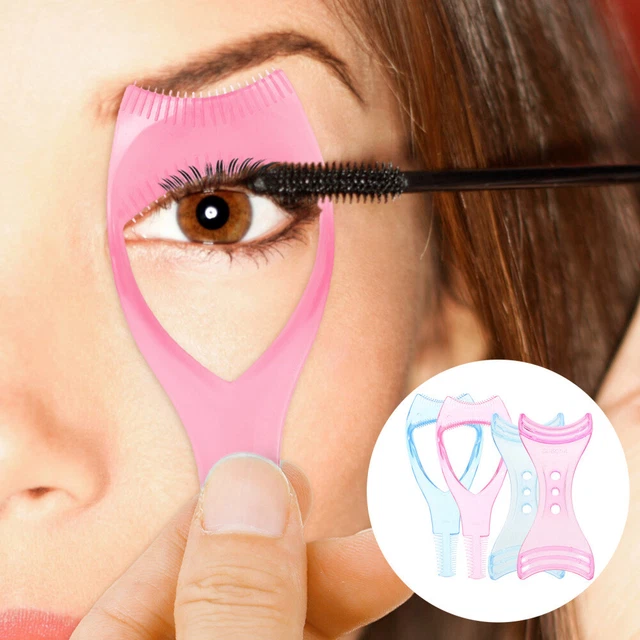 12 piezas Herramientas Maquillaje Facial Pp Maquillaje Ojos Plantillas Marscara Ayuda para Dibujar