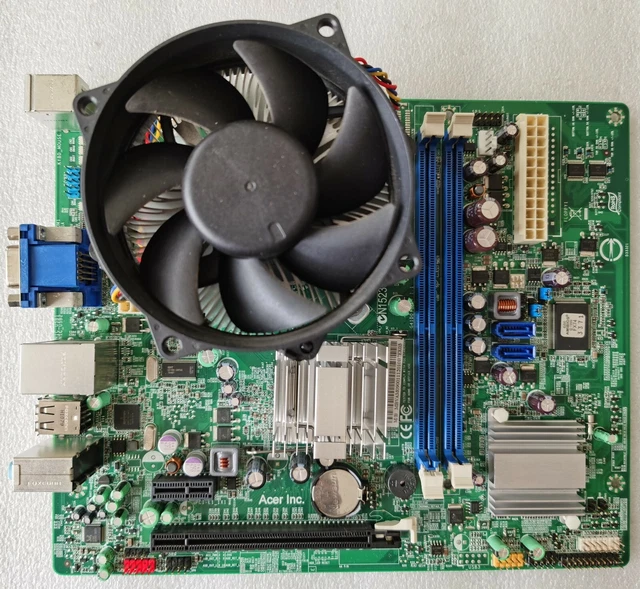 CARTE MERE ACER DIG43L 08180-2 48.3AJ01-021 sans plaque
