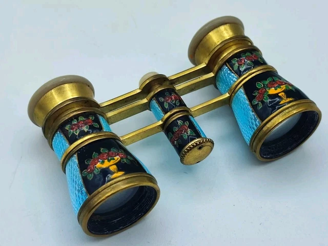 Paire De Jumelles De Théâtre Vintage Eikow Japon (XXe Siècle) – Élégantes Et Compactes