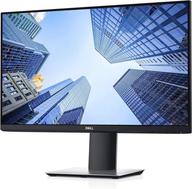 DELL P2419H 24" FHD ULTRADÜNNE VERKLEIDUNG HDMI VGA D-PORT 5 x USB MONITOR DISPLAY